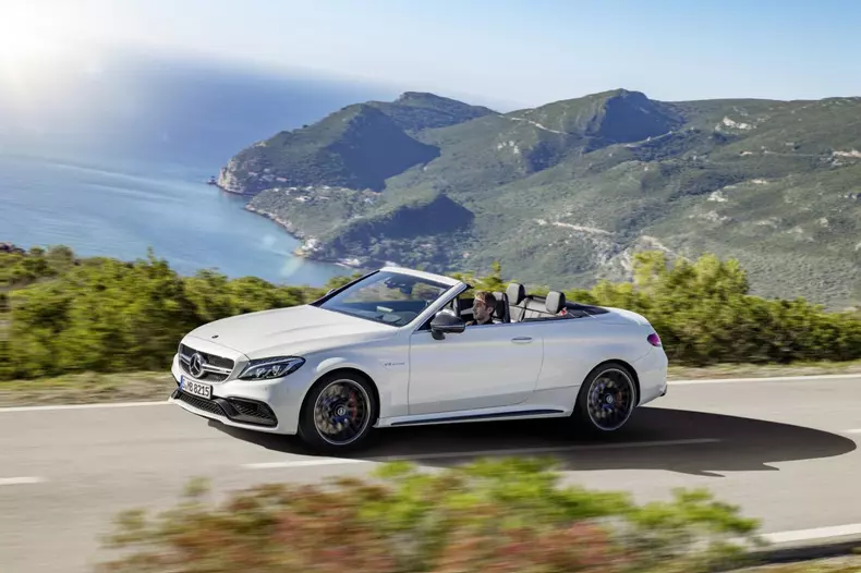 2016 mercedes-amg c63 cabri new york