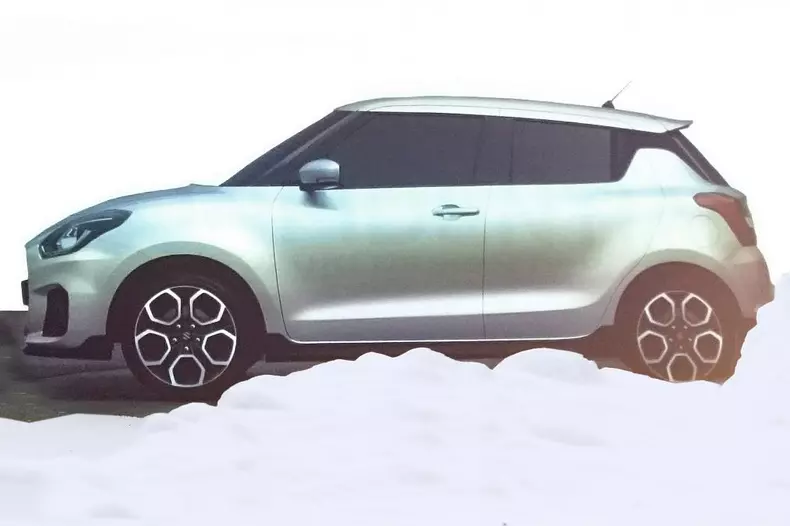 2016 suzuki swift imagini neoficiale (2)