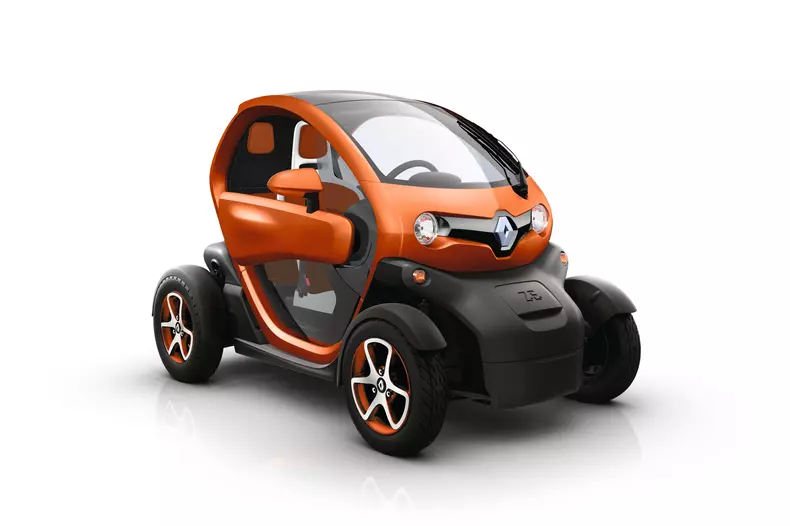 RENAULT TWIZY (X09) – PHASE 1 – GAMME 2013