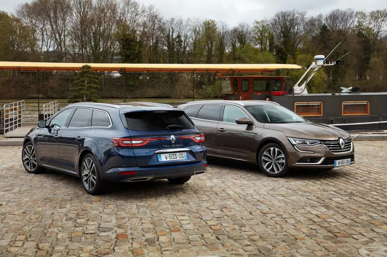 Renault Talisman Estate