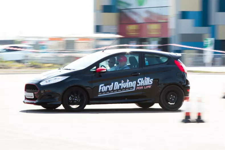 Ford Driving Skills for Life
