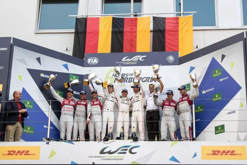 WEC 2016 Nürburgring