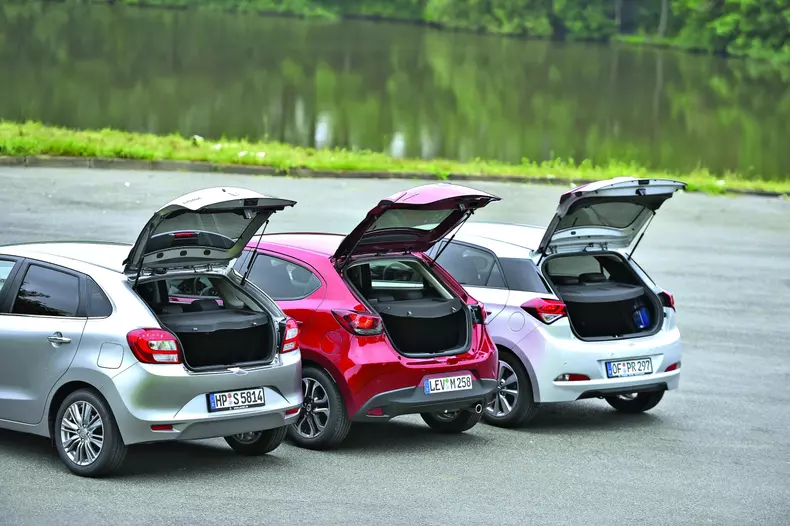 Suzuki Baleno/Hyundai i20/Mazda2