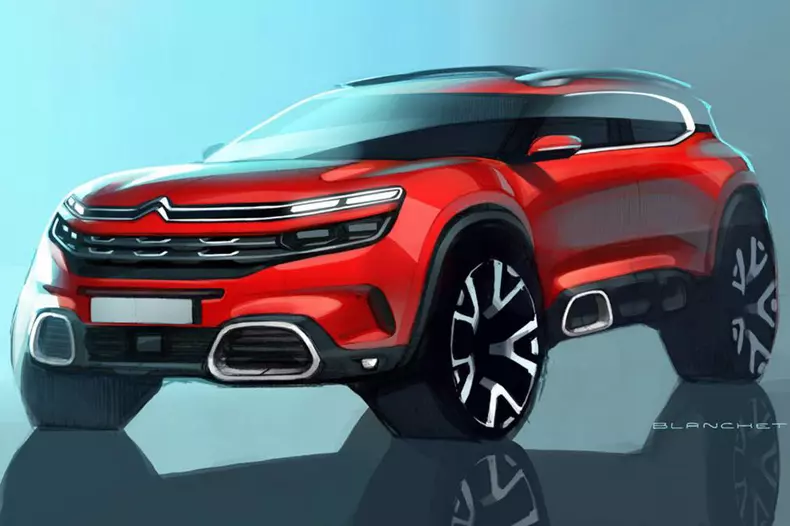 citroen c5 aircross