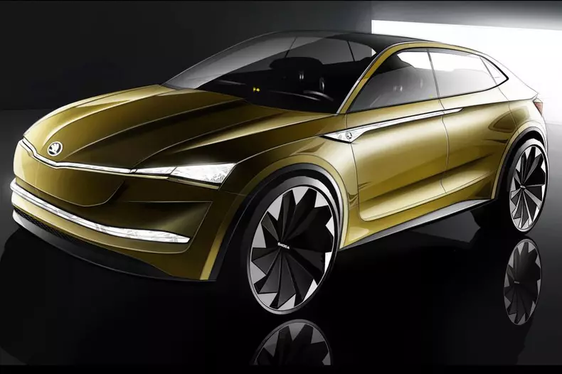 skoda vision e concept schite (2)