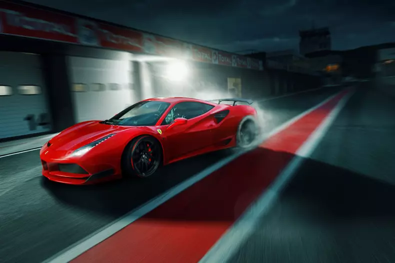 Ferrari 488 GTB N-Largo by Novitec