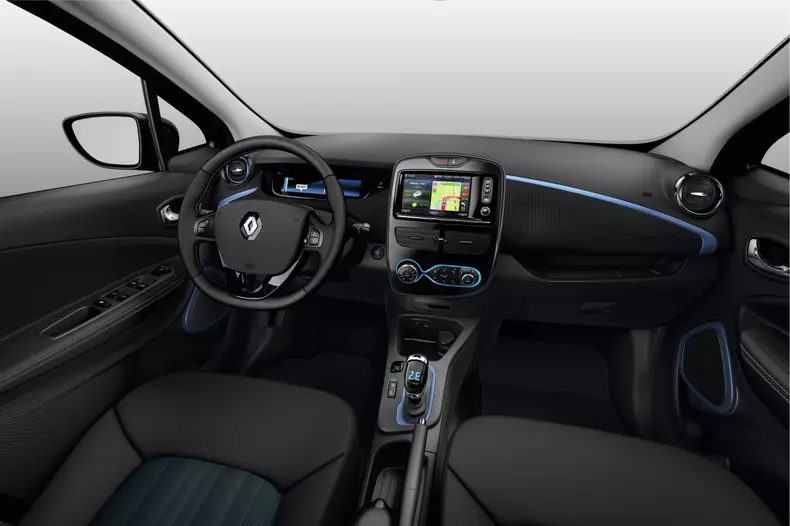 RENAULT ZOE (B10) – PHASE 1 – MODEL YEAR 2017