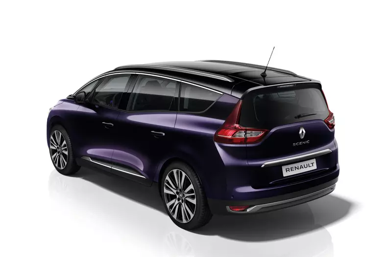 Renault Scenic 2017 18