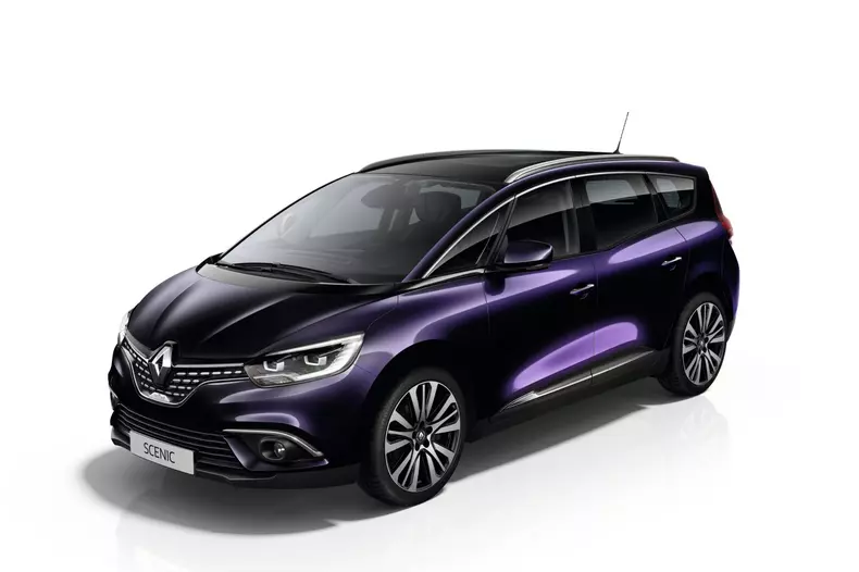 Renault Scenic 2017 19
