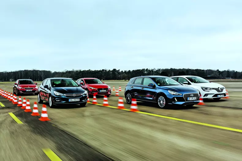 Comparativ Hyundai i30