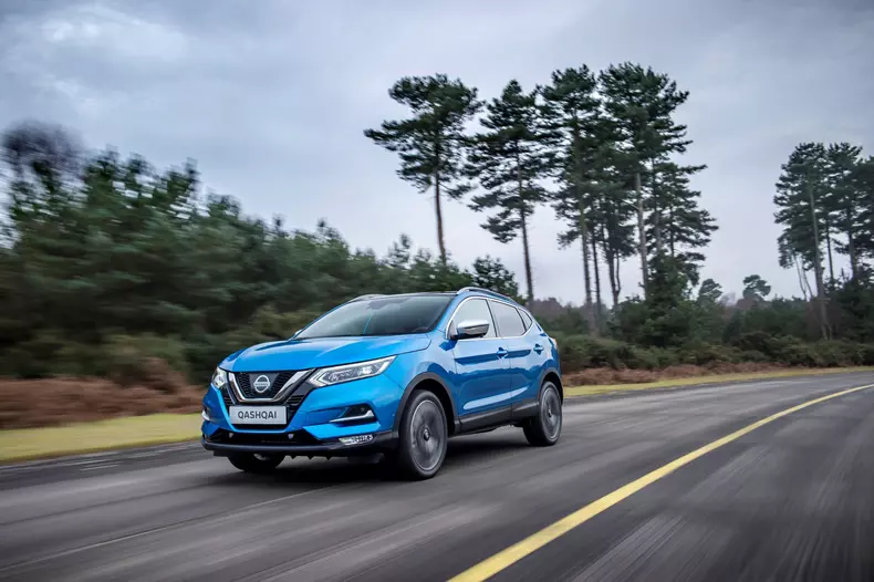The new Nissan Qashqai