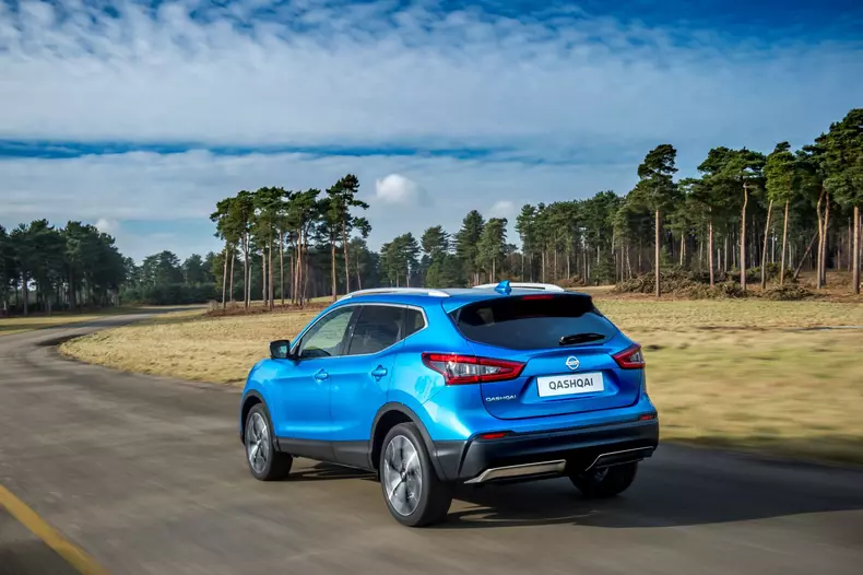 The new Nissan Qashqai