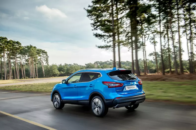The new Nissan Qashqai
