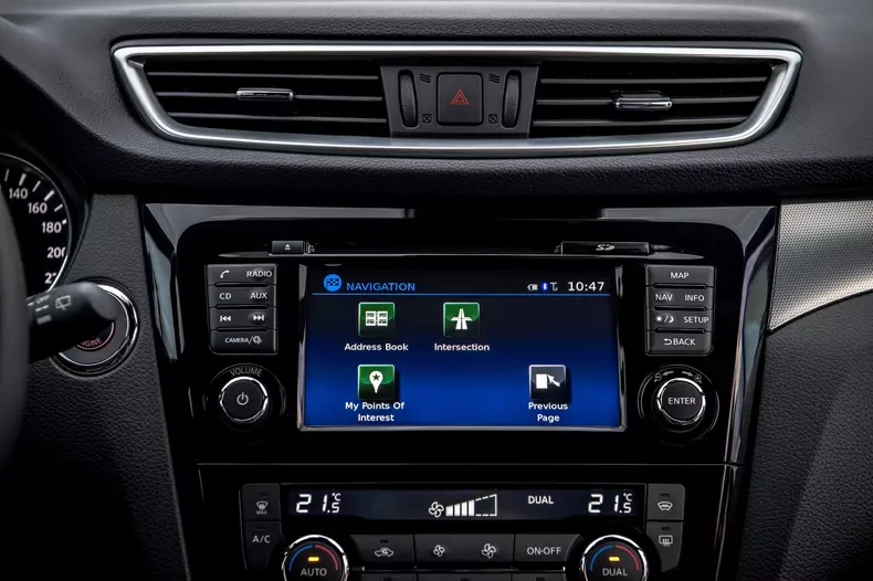 The new Nissan Qashqai