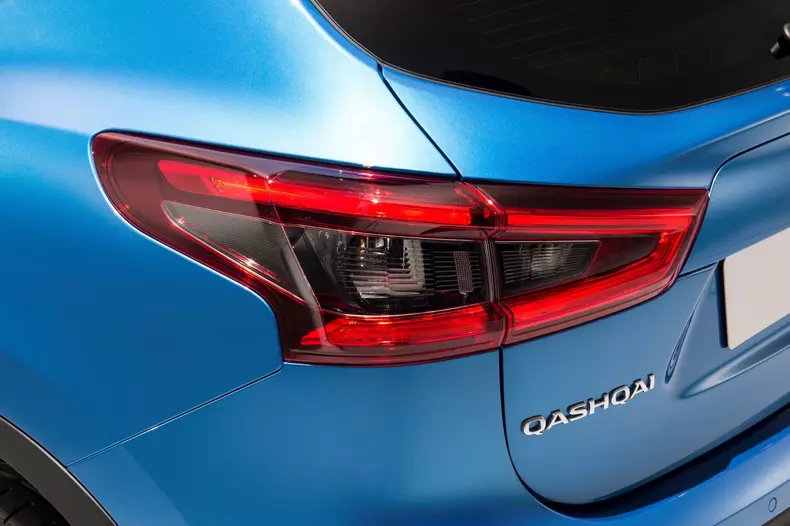 The new Nissan Qashqai