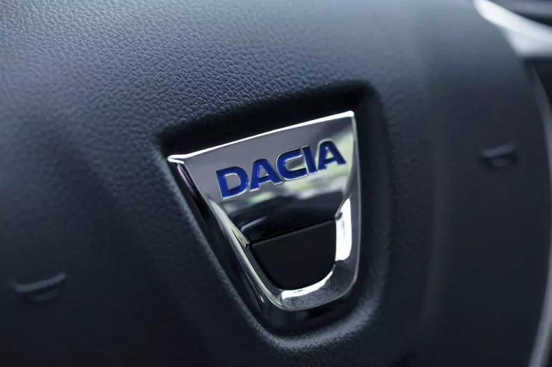 Dacia volan logo