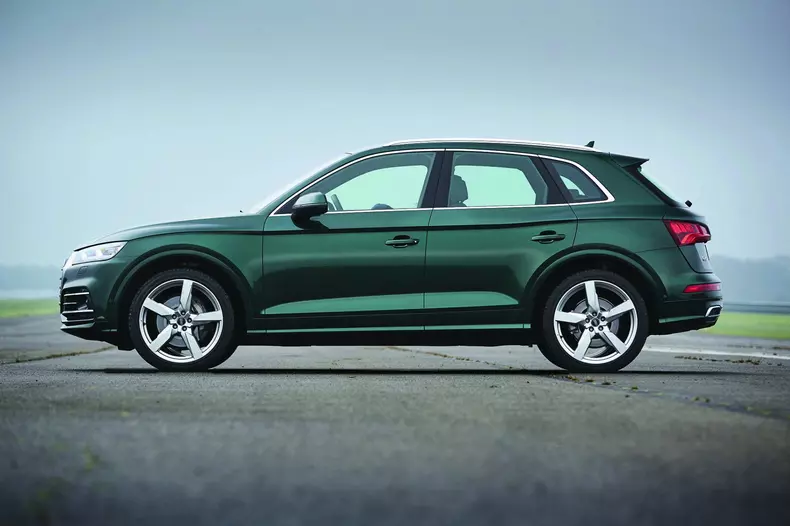 Vergleich BMW X3 30d, Audi Q5 3.0 TDI, MB GLC 350d