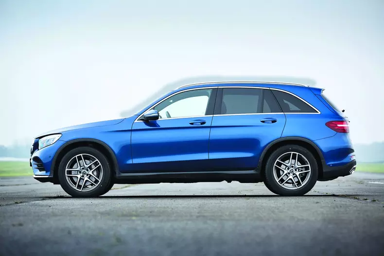 Vergleich BMW X3 30d, Audi Q5 3.0 TDI, MB GLC 350d