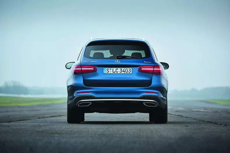 Vergleich BMW X3 30d, Audi Q5 3.0 TDI, MB GLC 350d