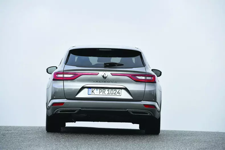 Opel Insignia, Renault Talisman, VW Passat Kombis