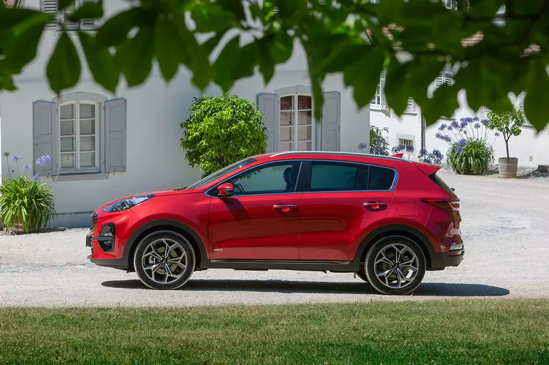 Kia Sportage facelift 2018