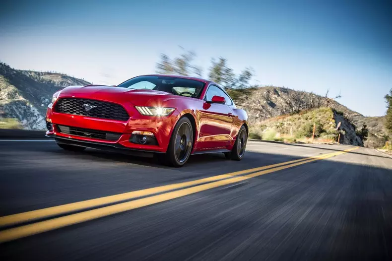 2015 Ford Mustang