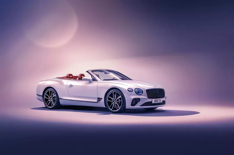 Bentley Continental GT Convertible 29