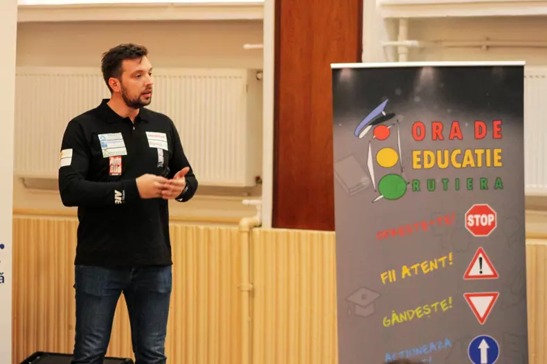 Ora de Educatie Rutiera 1