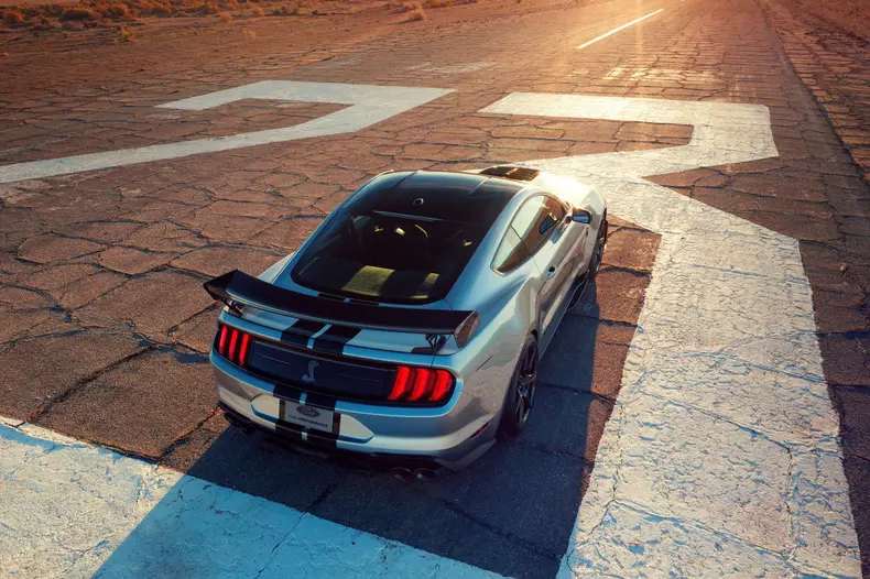 Ford Mustang Shelby GT500 44