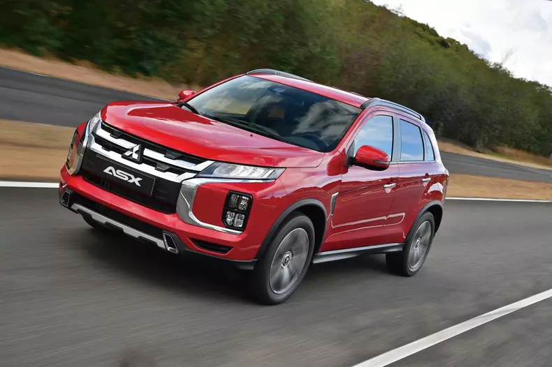Mitsubishi ASX facelift 2019 oficial 9