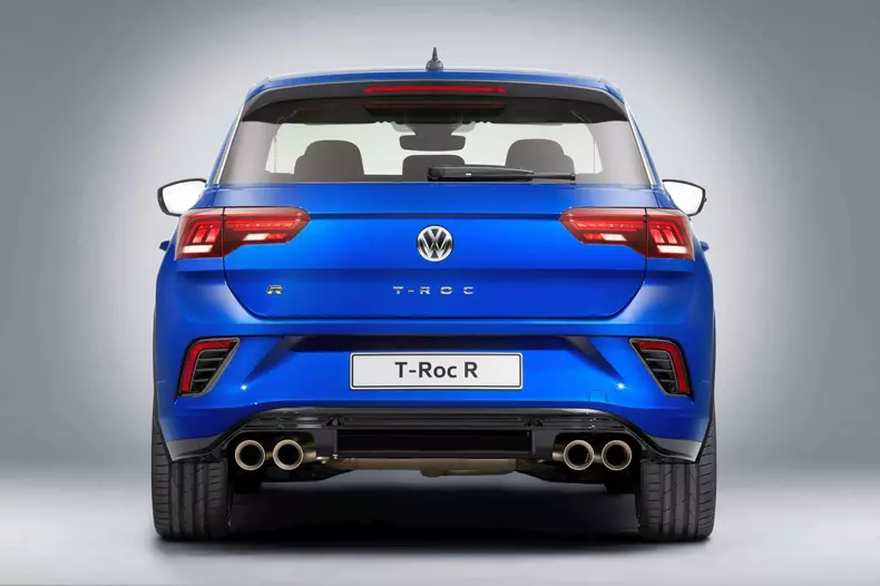 Volkswagen T-Roc R 2019 foto oficial 14