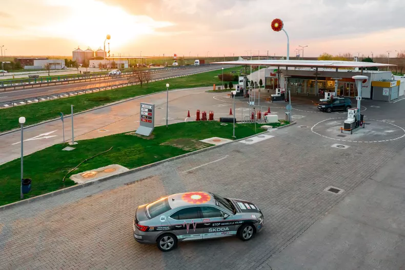 Andrei Mitrașcă Stop Oboselii la Volan test Anduranta 48 ore 4