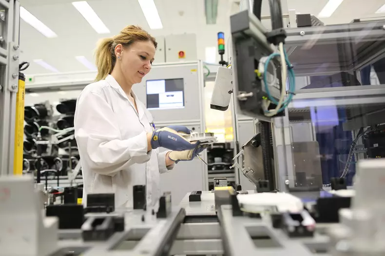 Fabrica de componente electronice Continental Timisoara