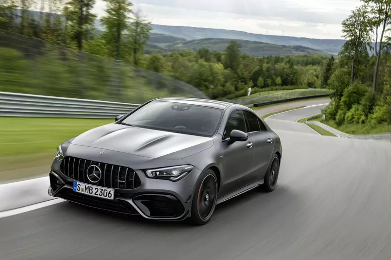 Mercedes-AMG A45 CLA45 049