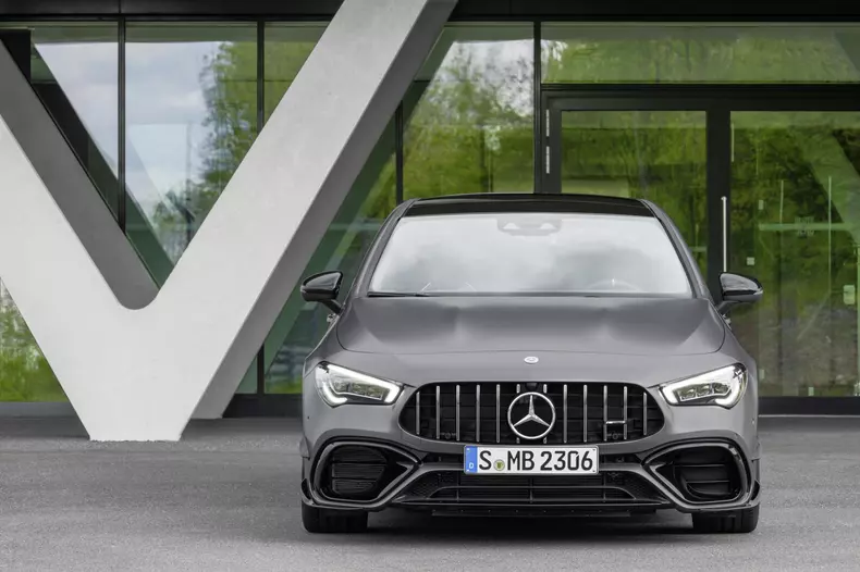 Mercedes-AMG A45 CLA45 058