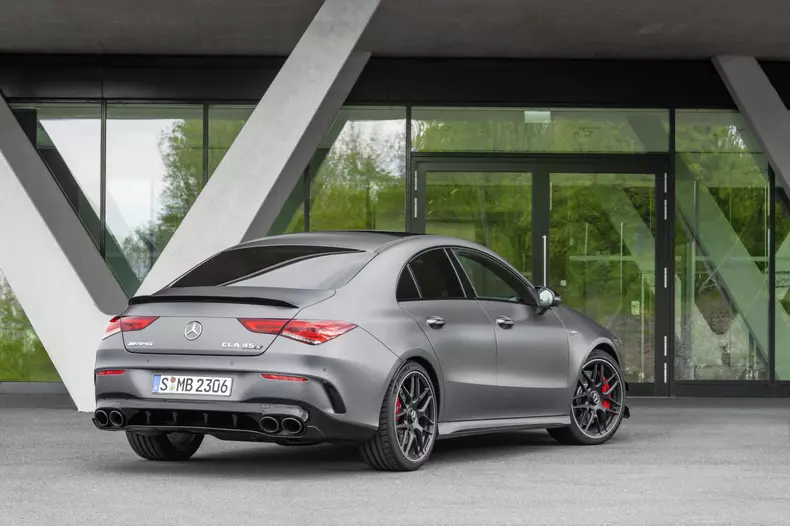 Mercedes-AMG A45 CLA45 062