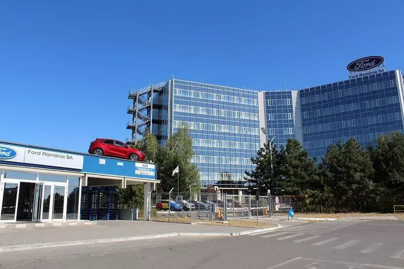 Ford Puma fabrica Craiova