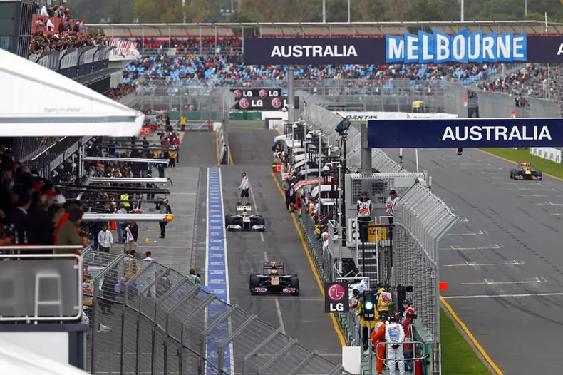 Formula 1 Melbourne Australia