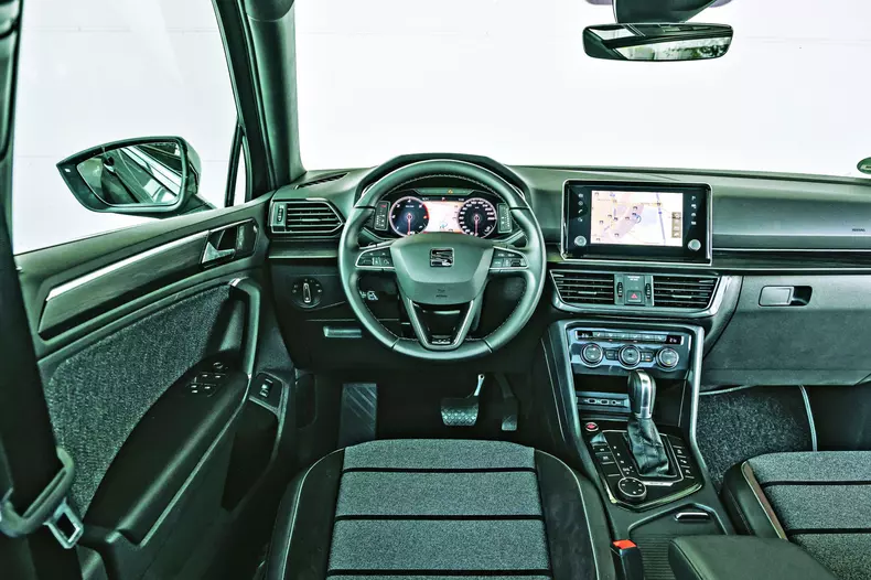 SEAT Terraco 2.0 TDI 4DRIVE | Test_Seat_Tarraco_2.0_TDI