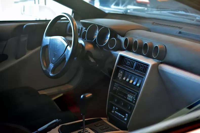 Lambo Diablo proto interior