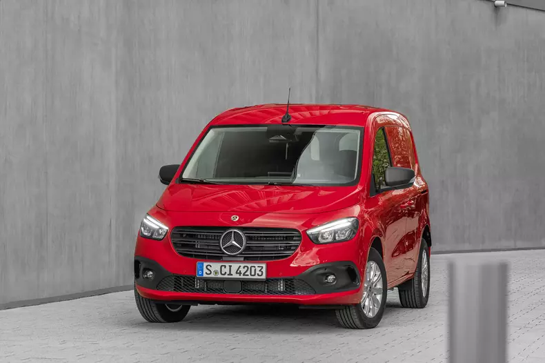 Weltpremiere Mercedes-Benz Citan/eCitanWorld premiere Mercedes-Benz Citan/eCitan