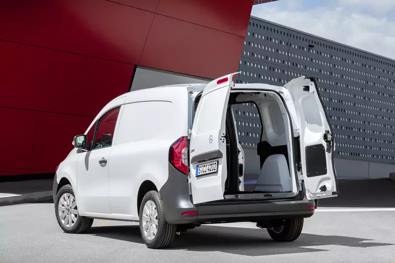 Weltpremiere Mercedes-Benz Citan/eCitanWorld premiere Mercedes-Benz Citan/eCitan