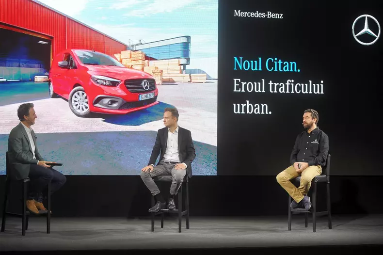 Noul Mercedes Benz Citan Romania 002