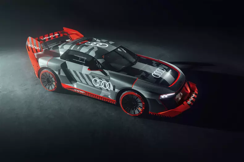 This is Ken Block’s Audi S1 Hoonitron