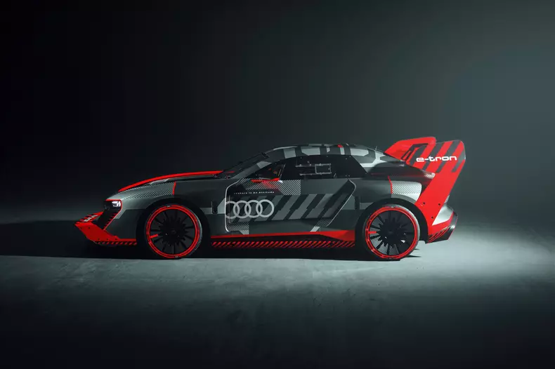 This is Ken Block’s Audi S1 Hoonitron