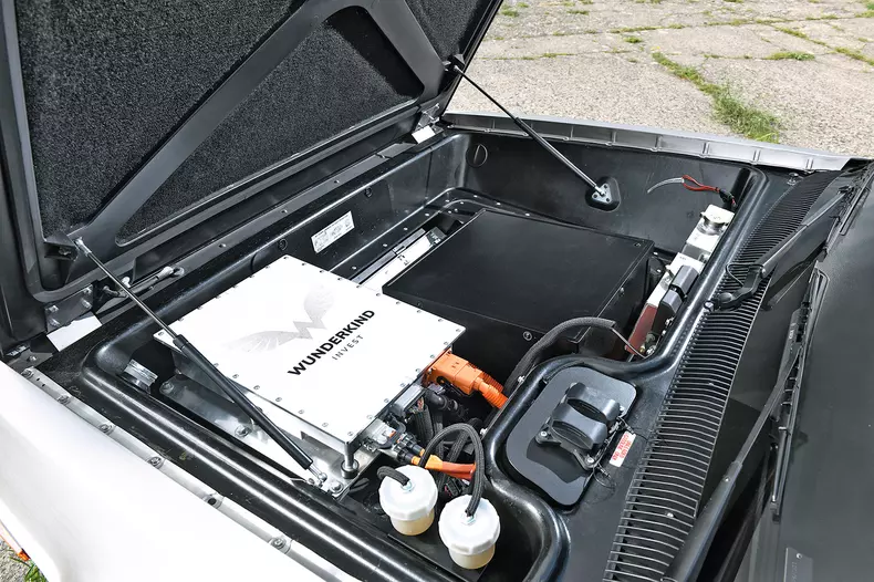 e-DMC im Vergleich mit dem originalen V6