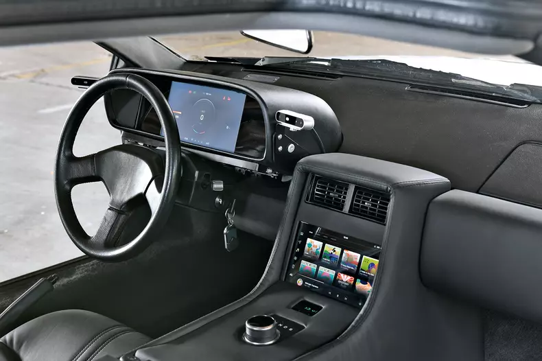 e-DMC im Vergleich mit dem originalen V6