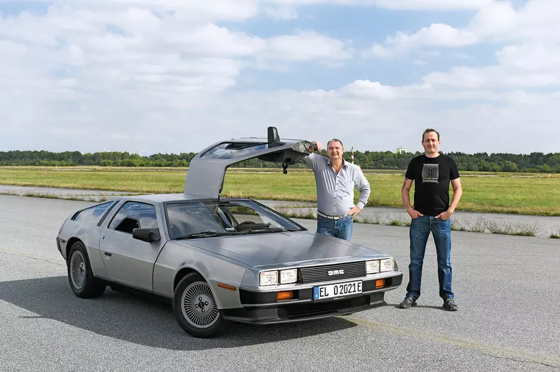 e-DMC im Vergleich mit dem originalen V6