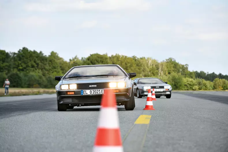 e-DMC im Vergleich mit dem originalen V6