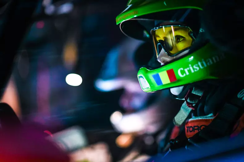 foto Flavius Croitoriu Cristiana Oprea Alexia Parteni – Romania Historic Winter Rally 2022-52